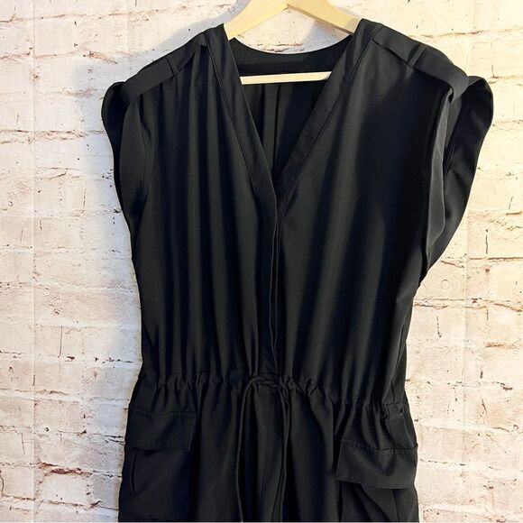 Athleta Sutton drawstring romper - Picture 3 of 6